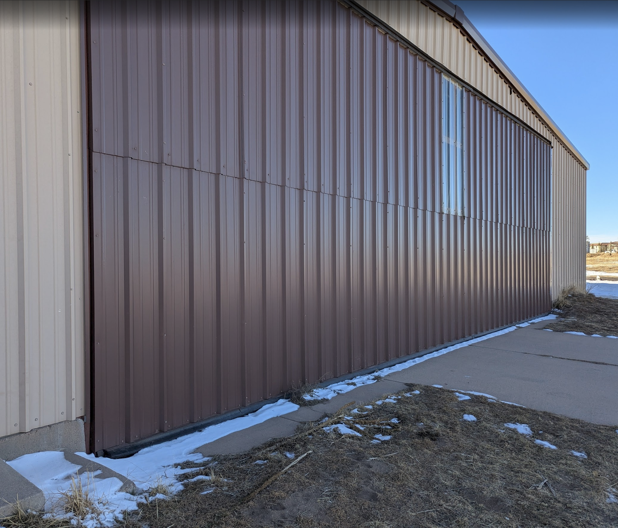 Hangar space for rent